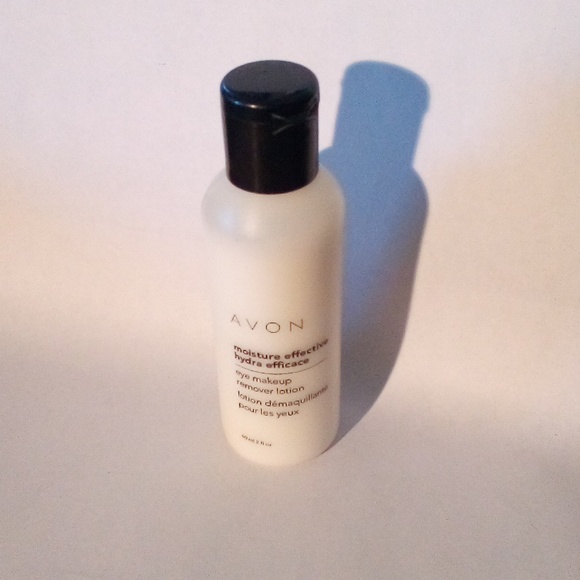NEW Avon Moisture Effective Eye Makeup Remover Lotion 2 oz Sealed Discontinued - Picture 1 of 7
